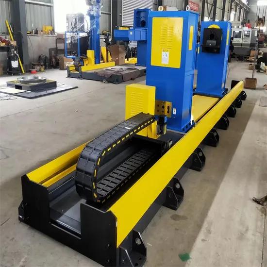 Adjustable Single-Axis Servo-Motor Welding Positioner